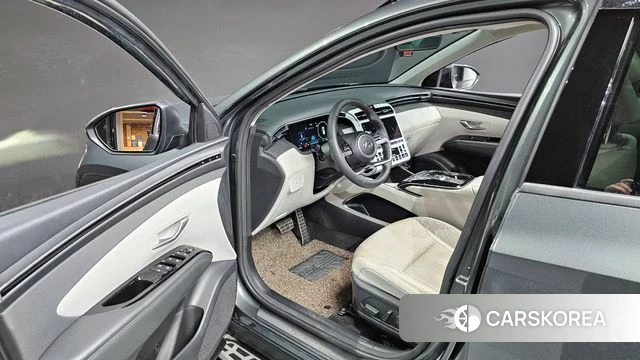 Hyundai Tucson Hybrid (NX4) 2021 Серый из Кореи, фото 2