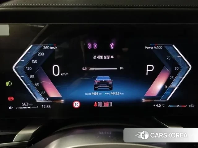 BMW 7 Series (G70) 2025 Черный из Кореи, фото 2