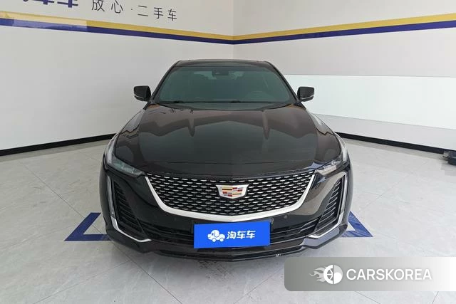 Cadillac CT5 2021 Черный из Китая, фото 2