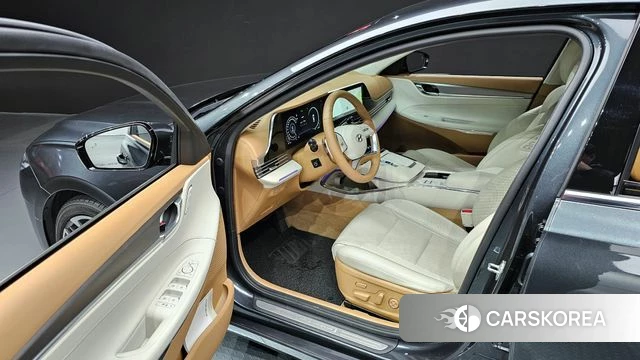 Hyundai The New Grandeur IG 2020 Серый из Кореи, фото 2