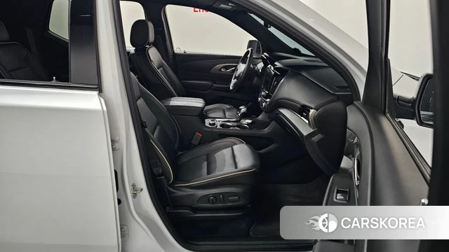 Chevrolet (GM Daewoo) Traverse 2022 Белый из Кореи, фото 2