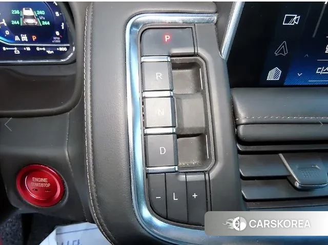 Chevrolet (GM Daewoo) Tahoe 2022 Черный из Кореи, фото 2