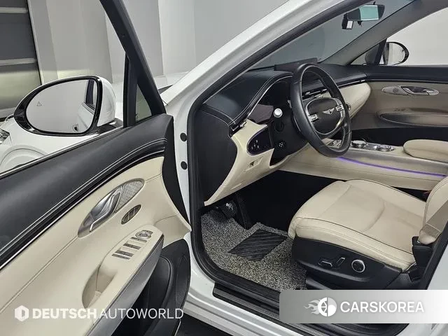 Genesis GV70 2021 Белый из Кореи, фото 2