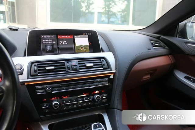 BMW 6 Series (F12) 2018 Серый из Кореи, фото 2