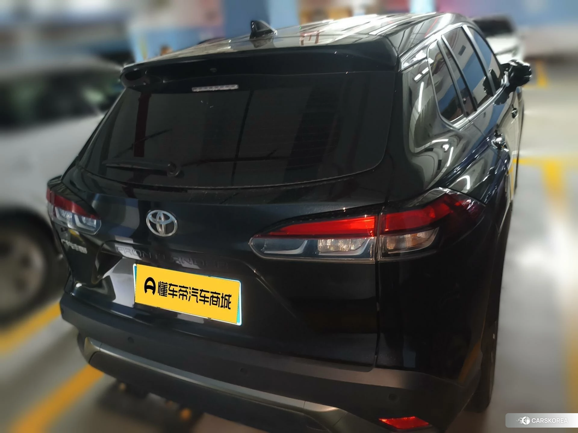 Toyota Fenglanda 2023 Черный из Китая, фото 2
