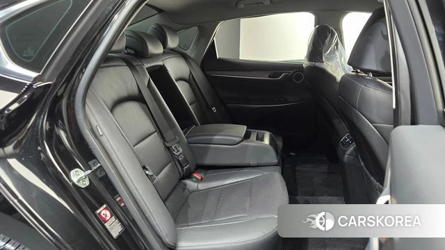 Hyundai Grandeur IG Hybrid 2019 Черный из Кореи, фото 2