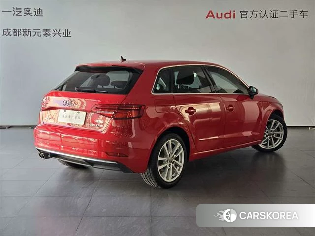 Audi A3 2019 Красный из Китая, фото 2
