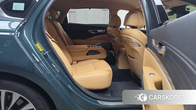 Kia The New K9 2nd generation 2022 Темно-зеленый из Кореи, фото 2