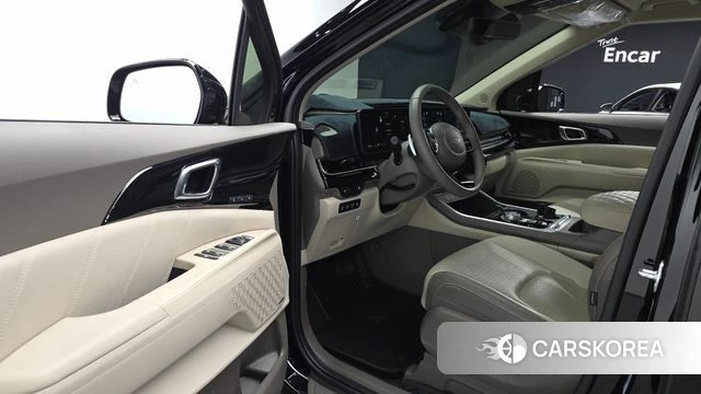 Kia The New Carnival 4th Generation 2024 Черный из Кореи, фото 2