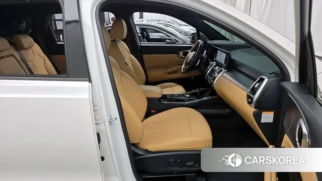 Kia Sorento 4th Generation 2023 Белый из Кореи, фото 2