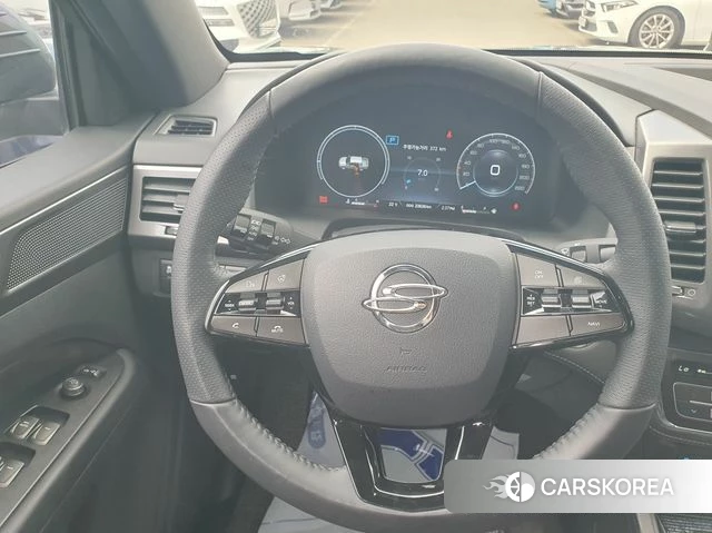 Ssangyong The New Rexton Sports Cannes 2023 Серый из Кореи, фото 2
