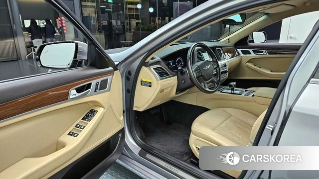 Genesis G80 2019 Серебряный из Кореи, фото 2