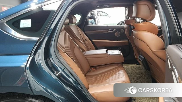 Genesis G80 (RG3) 2020 Синий из Кореи, фото 2