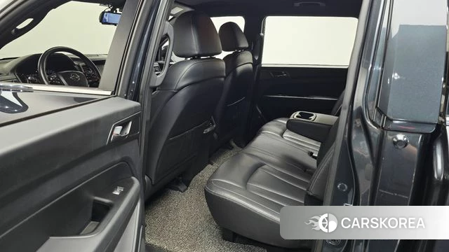 Ssangyong The New Rexton Sport 2021 Серый из Кореи, фото 2