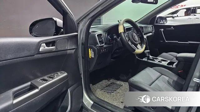 Kia Sportage The Bold id 3754317 из Кореи 2