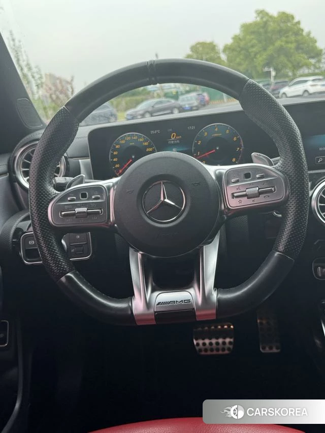 Mercedes-Benz CLA AMG 2021 Белый из Китая, фото 2