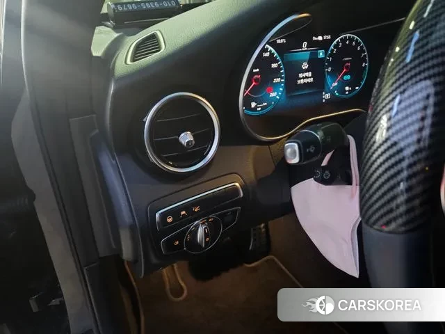 Mercedes-Benz C-Class W205 2020 Синий из Кореи, фото 2