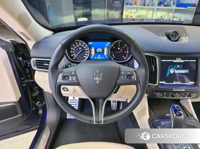 Maserati Levante 2020 Синий из Кореи, фото 2