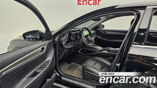 Hyundai The New Grandeur IG 2021 Черный из Кореи, фото 2