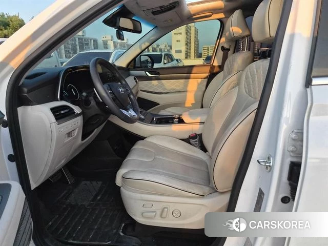 Hyundai Palisade 2021 Белый из Кореи, фото 2
