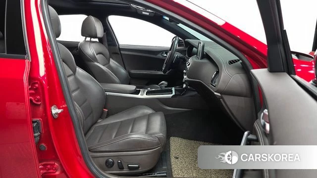 Kia Stinger 2018 Красный из Кореи, фото 2
