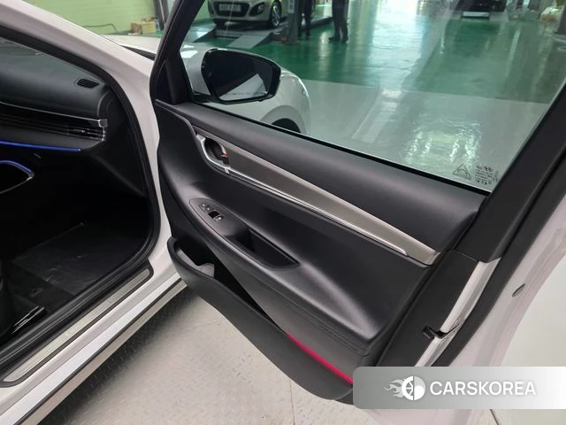 Hyundai The New Grandeur IG 2022 Жемчужный цвет из Кореи, фото 2