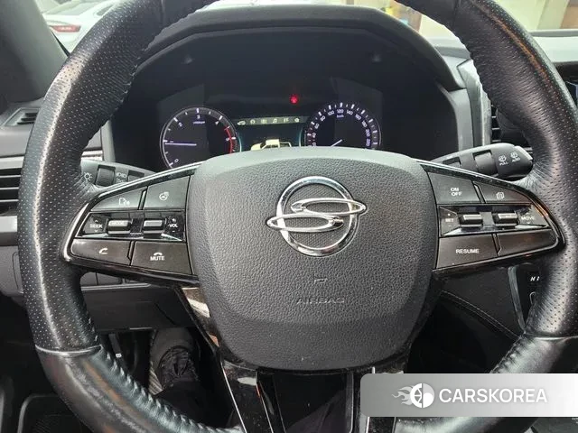 Ssangyong The New Rexton Sports Cannes 2021 Черный из Кореи, фото 2