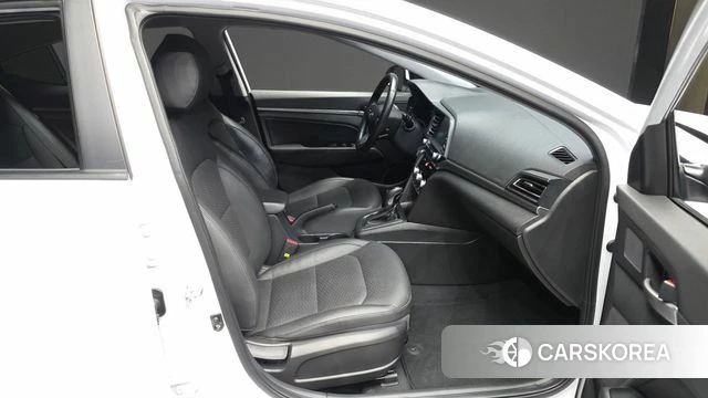 Hyundai The New Avante AD 2020 Белый из Кореи, фото 2