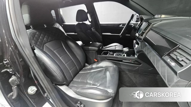 Ssangyong G4 Rexton 2020 Черный из Кореи, фото 2
