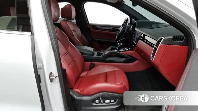 Porsche Cayenne (PO536) 2020 Белый из Кореи, фото 2