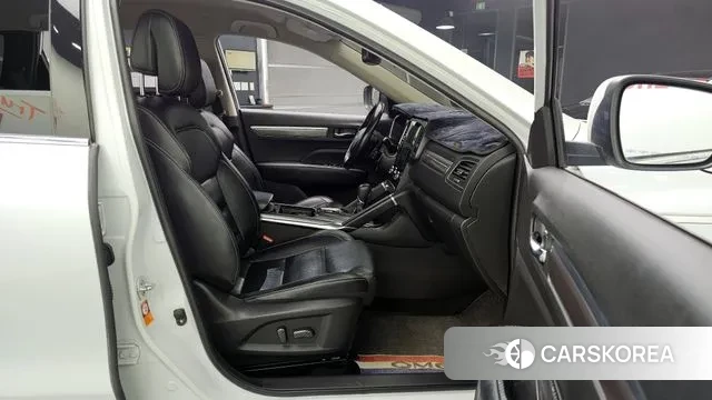 Renault Korea (Samsung) QM6 2018 Белый из Кореи, фото 2