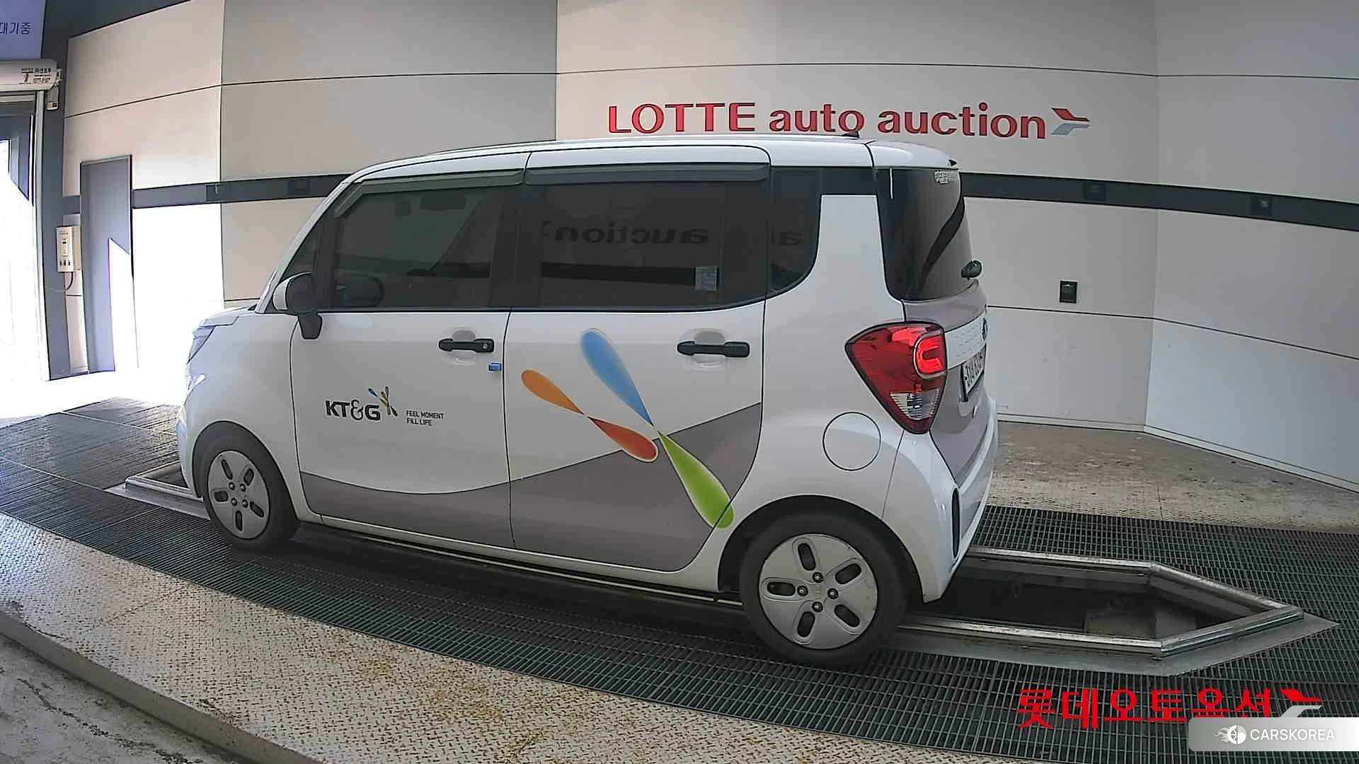 Kia Ray 2019 Белый из Кореи, фото 2