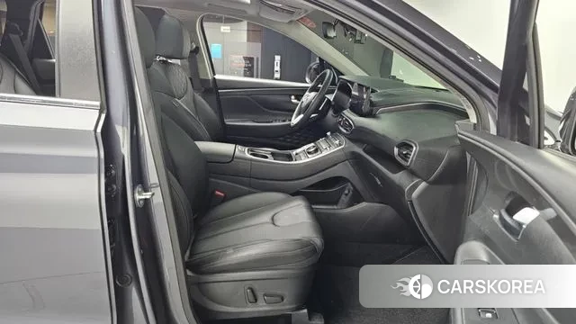 Hyundai The New Santa Fe 2023 Синий из Кореи, фото 2