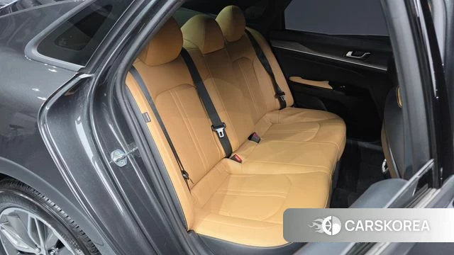 Kia K5 Hybrid 3rd Generation 2022 Серый из Кореи, фото 2