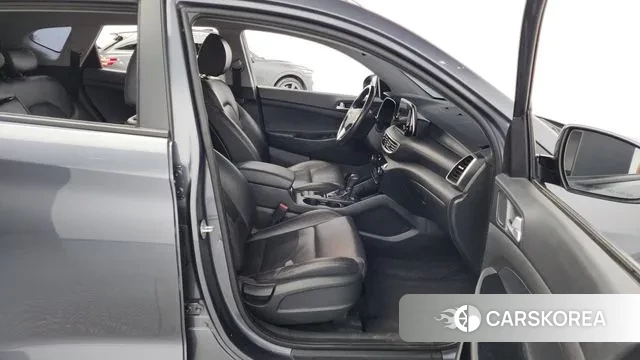 Hyundai All New Tucson 2018 Серый из Кореи, фото 2