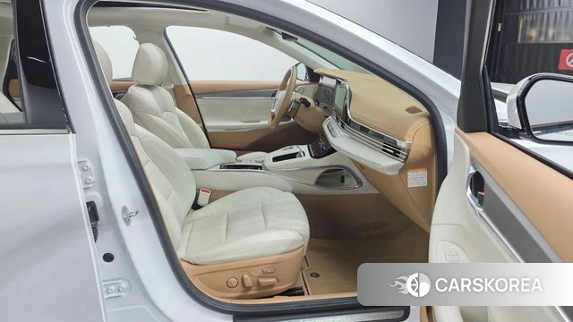 Hyundai The New Grandeur IG Hybrid 2021 Белый из Кореи, фото 2