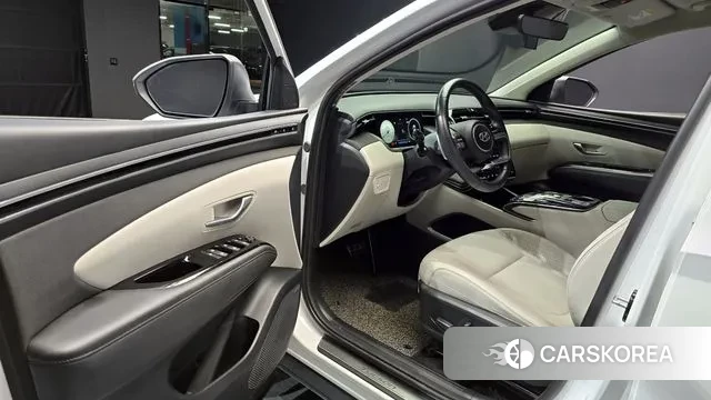 Hyundai Tucson (NX4) 2021 Белый из Кореи, фото 2