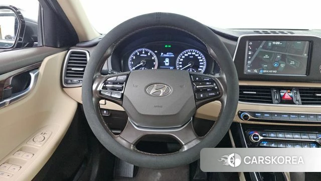Hyundai Grandeur IG 2019 Серый из Кореи, фото 2