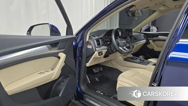 Audi Q5 (FY) 2023 Синий из Кореи, фото 2