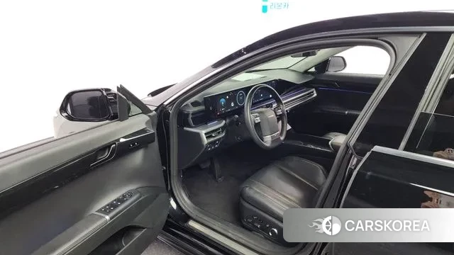 Hyundai Grandeur Hybrid (GN7) 2023 Черный из Кореи, фото 2