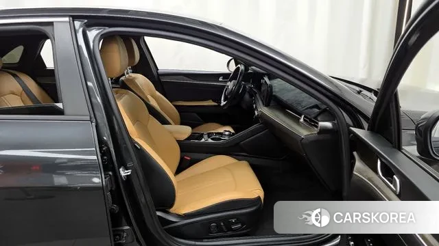 Kia K5 3rd generation 2020 Серый из Кореи, фото 2