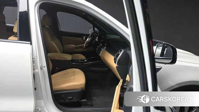 Kia Sorento 4th Generation 2023 Белый из Кореи, фото 2