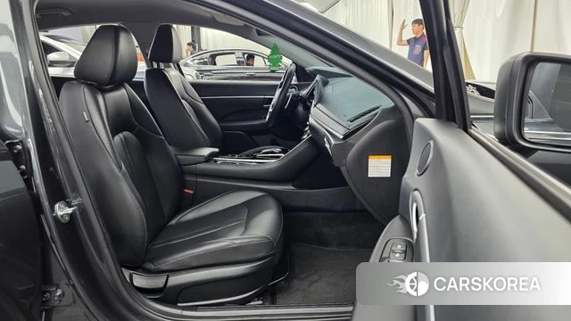 Hyundai Sonata Hybrid (DN8) 2021 Серый из Кореи, фото 2