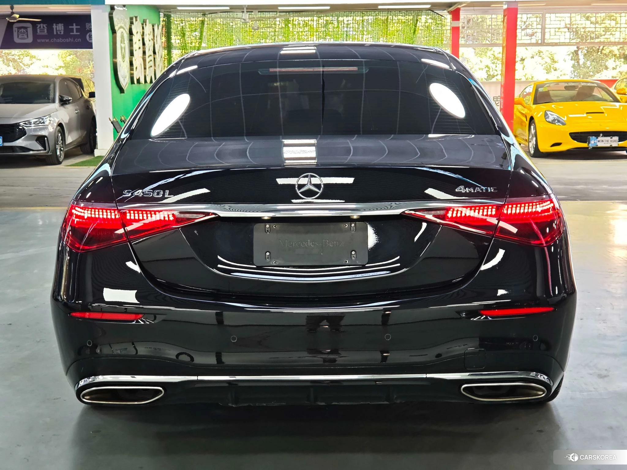 Mercedes-Benz S-class 2022 Черный из Китая, фото 2