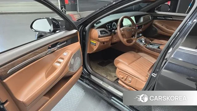 Genesis G90 2019 Черный из Кореи, фото 2