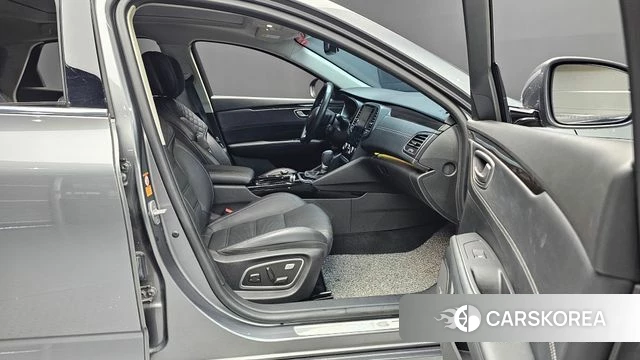 Renault Korea (Samsung) SM6 2019 Серый из Кореи, фото 2