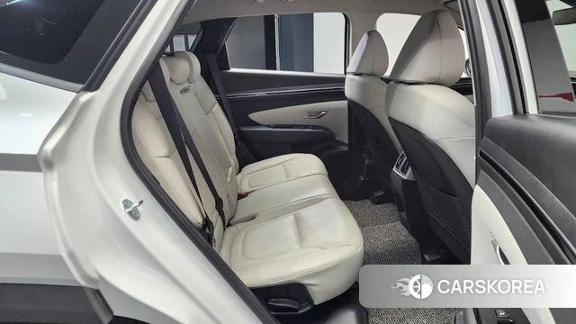 Hyundai Tucson (NX4) 2023 Белый из Кореи, фото 2