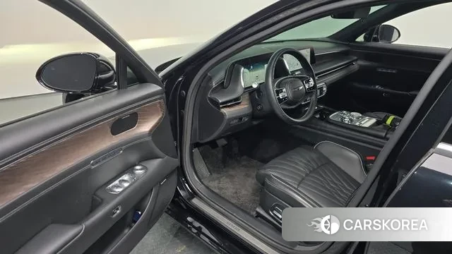 Genesis G90 (RS4) 2022 Черный из Кореи, фото 2