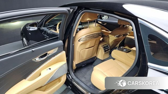 Kia More K9 2021 Черный из Кореи, фото 2