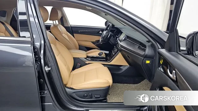 Kia K7 Premier 2019 Серый из Кореи, фото 2